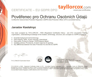 Certifikace